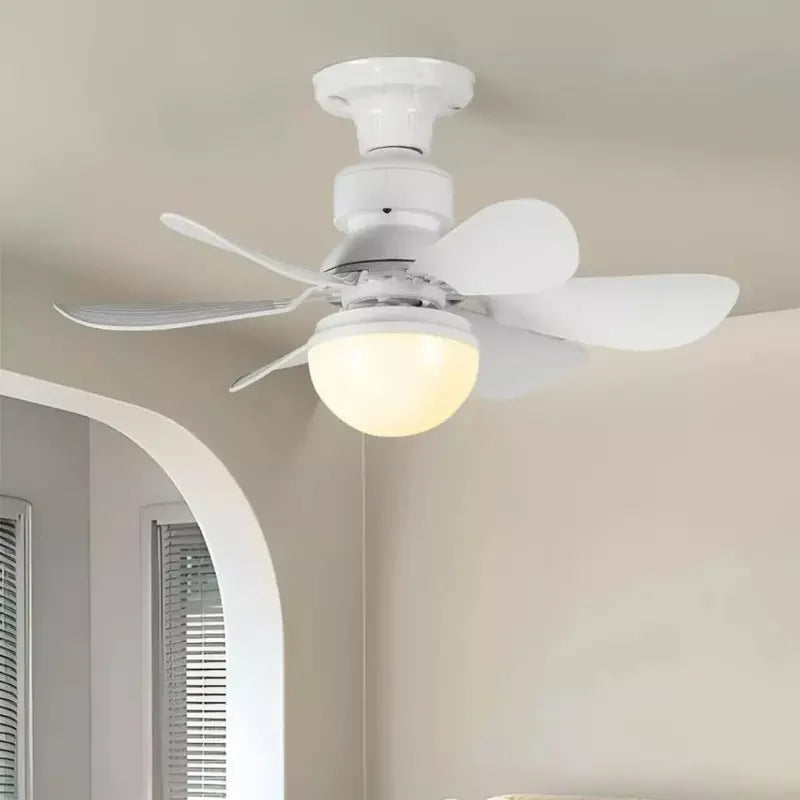 Ventilador + Iluminação LED em 1 Só Produto