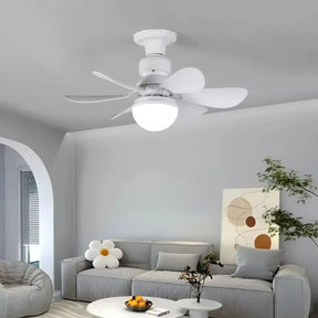 Ventilador + Iluminação LED em 1 Só Produto